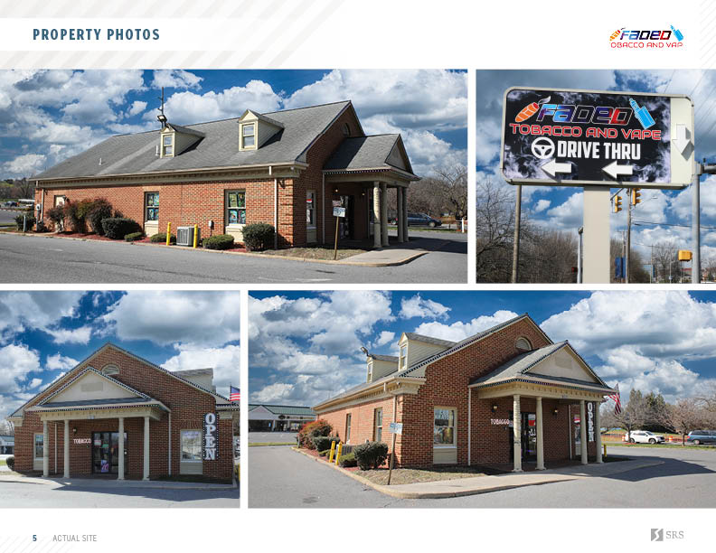 b & b tobacco harrisonburg va Harrisonburg, VA - Faded Tobacco & Vape | Retail investment sale in  Harrisonburg, Virginia