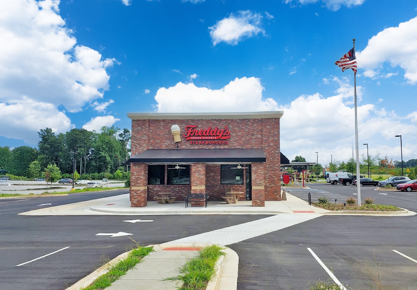 Former Freddy's - Cumming, GA 2020