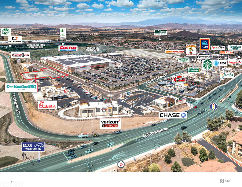 Murrieta, CA - Ono Hawaiian BBQ | Retail investment sale in Murrieta ...