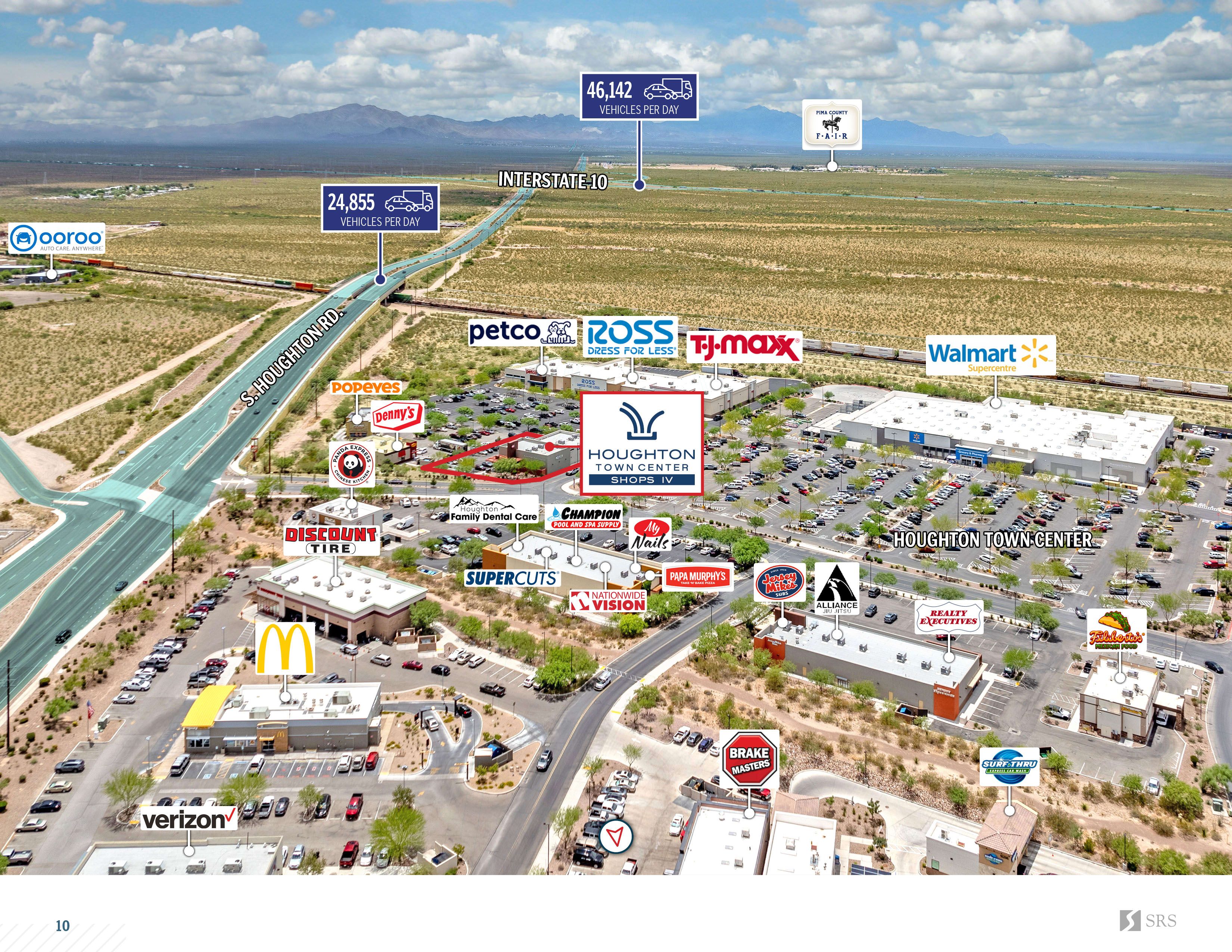Tucson AZ - Houghton Town Center Shops5.jpg