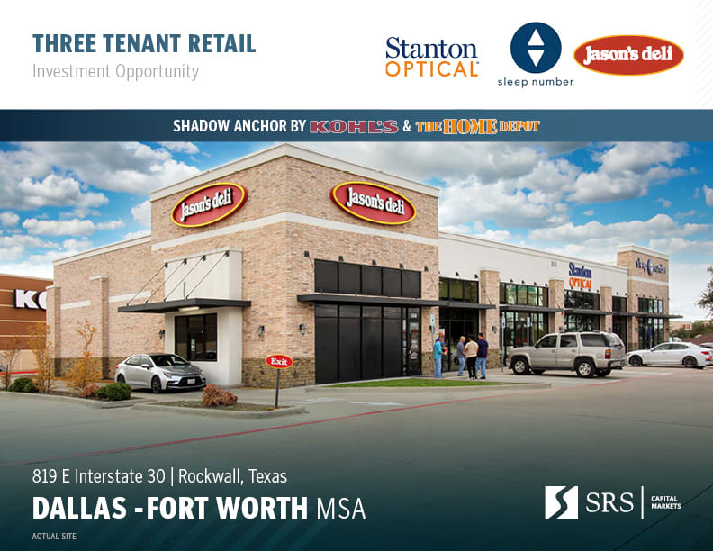 Rockwall TX  - Stanton Optical, Jason’s Deli, Sleep Number.jpg