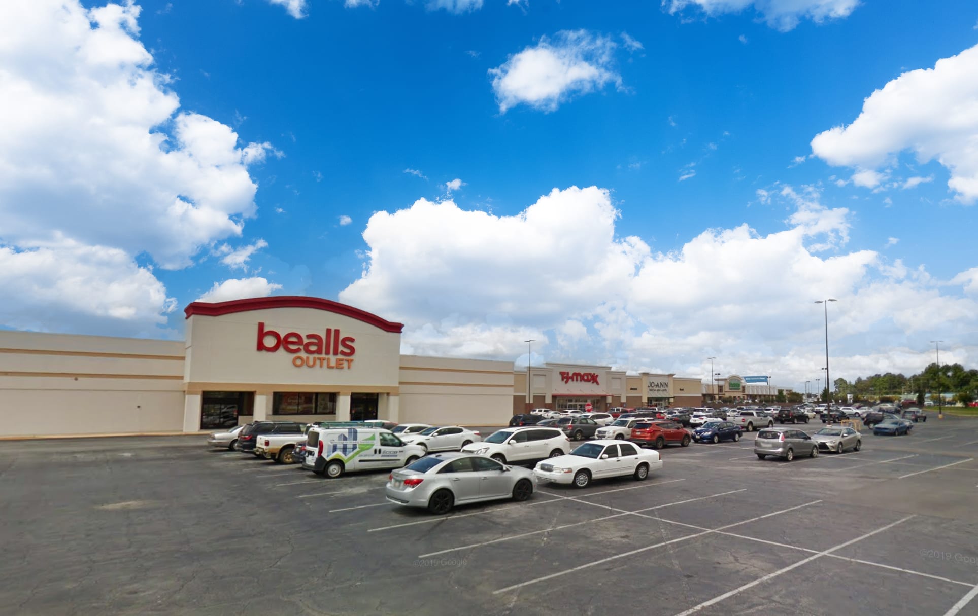 Tifton Mall - East Facing