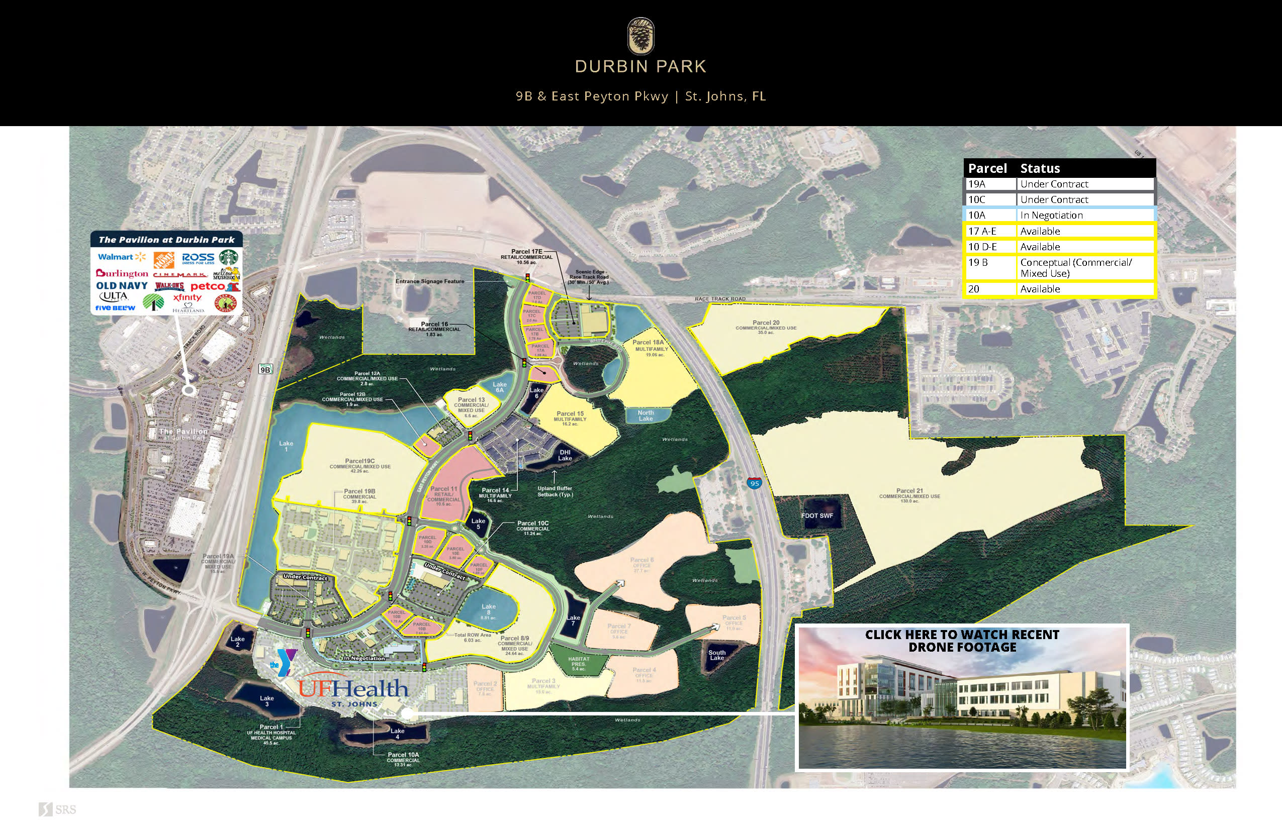 Durbin Park Site Plan