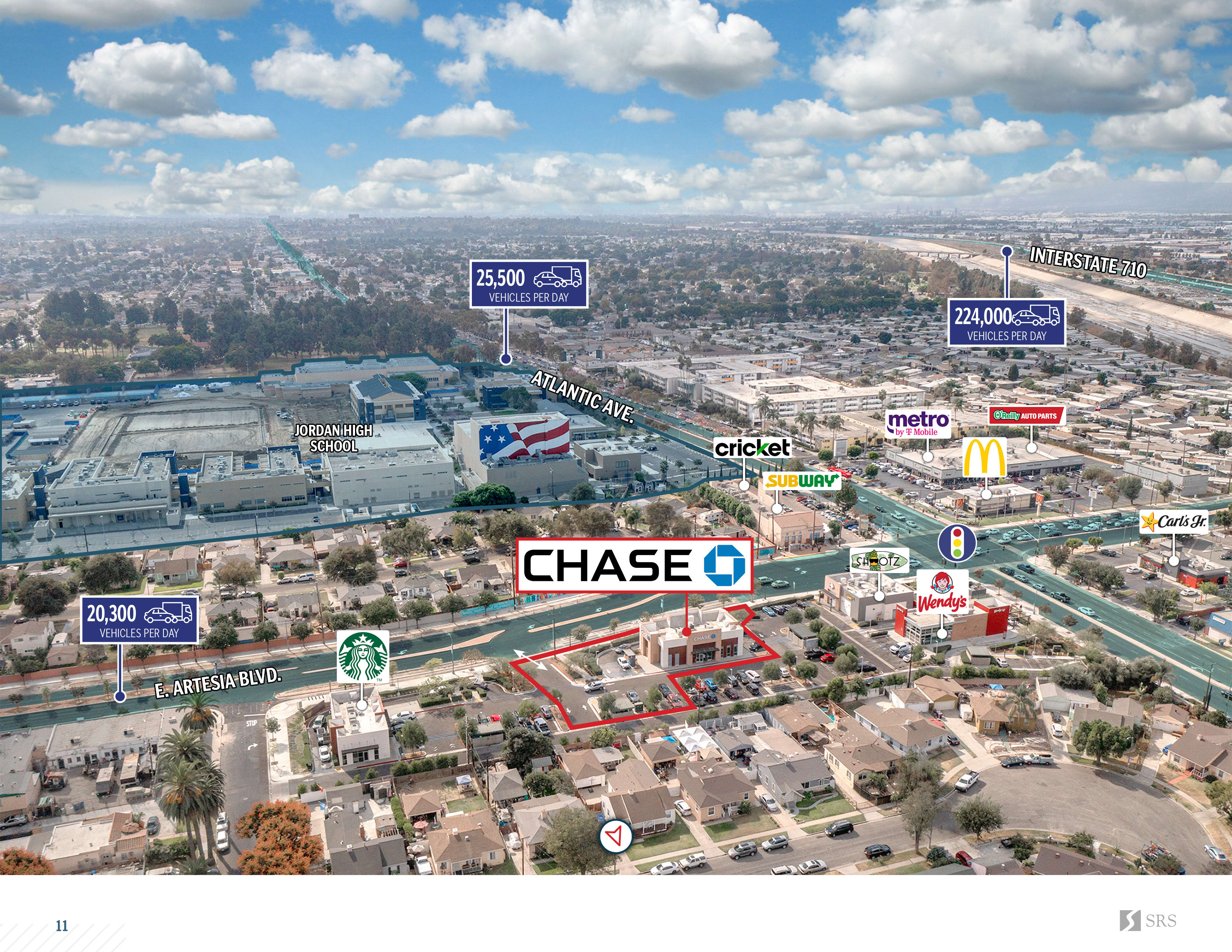 Long Beach, CA - Chase | Retail investment sale in Long Beach ...