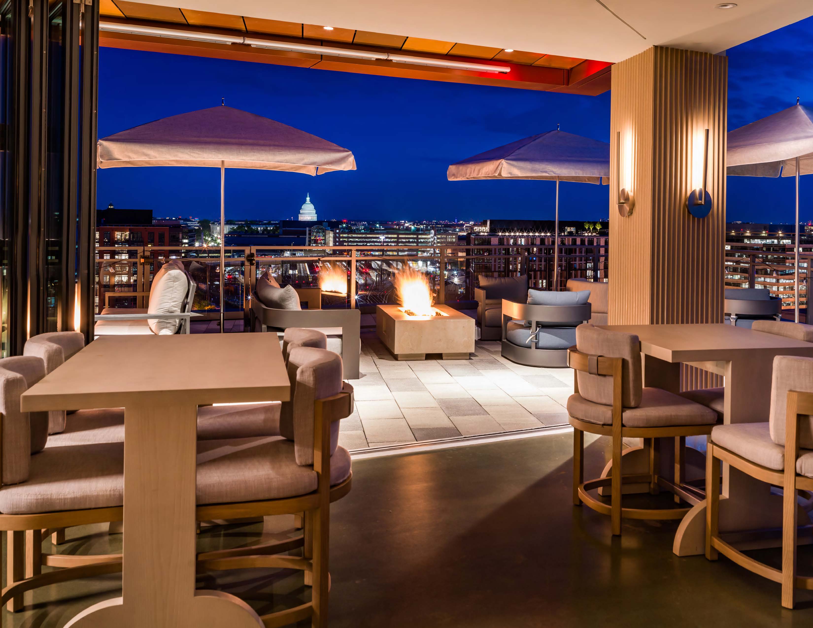 Interior - Morrow Rooftop