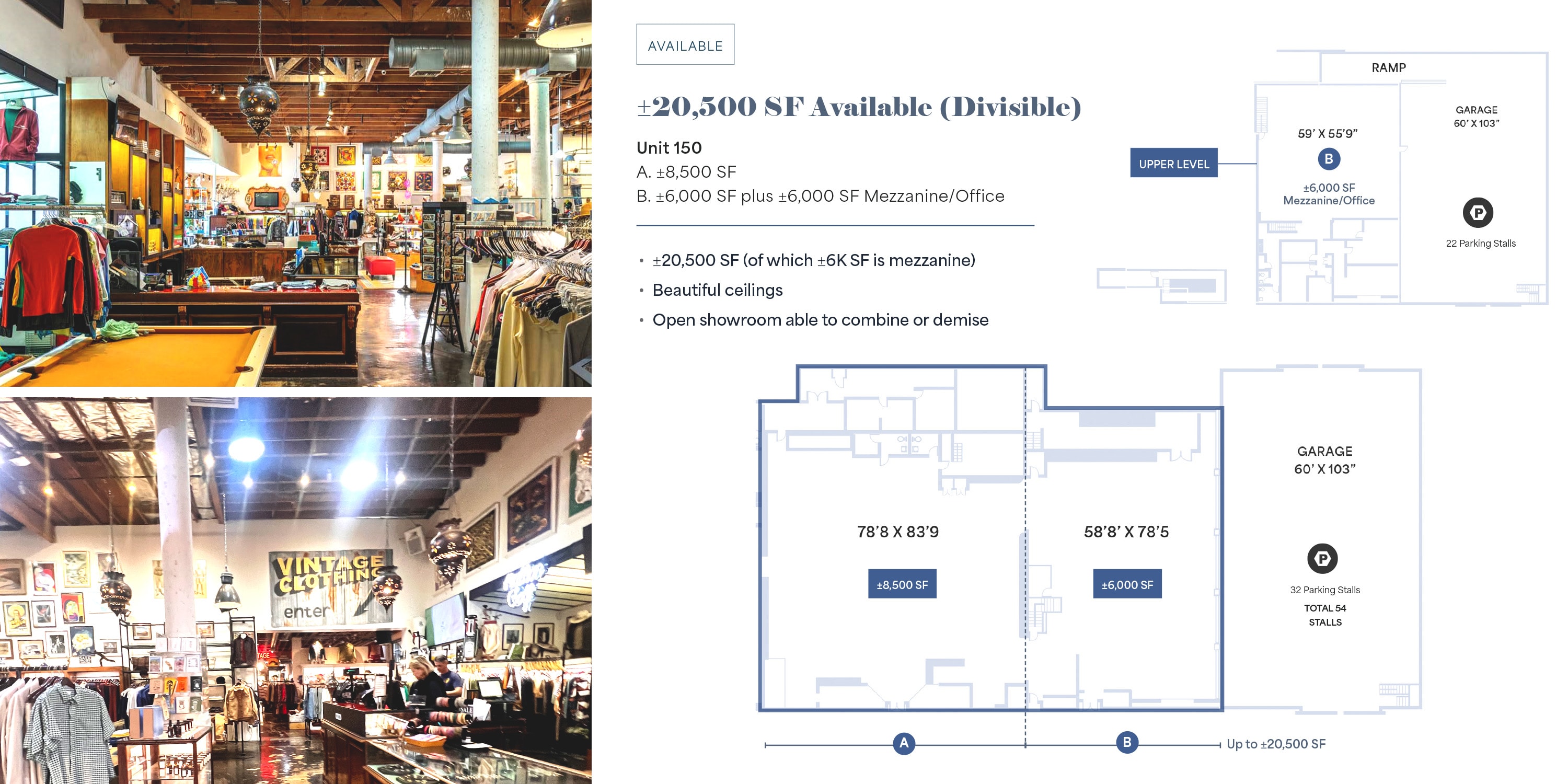 (unit 150 plan+interior) 150 La Brea.jpg