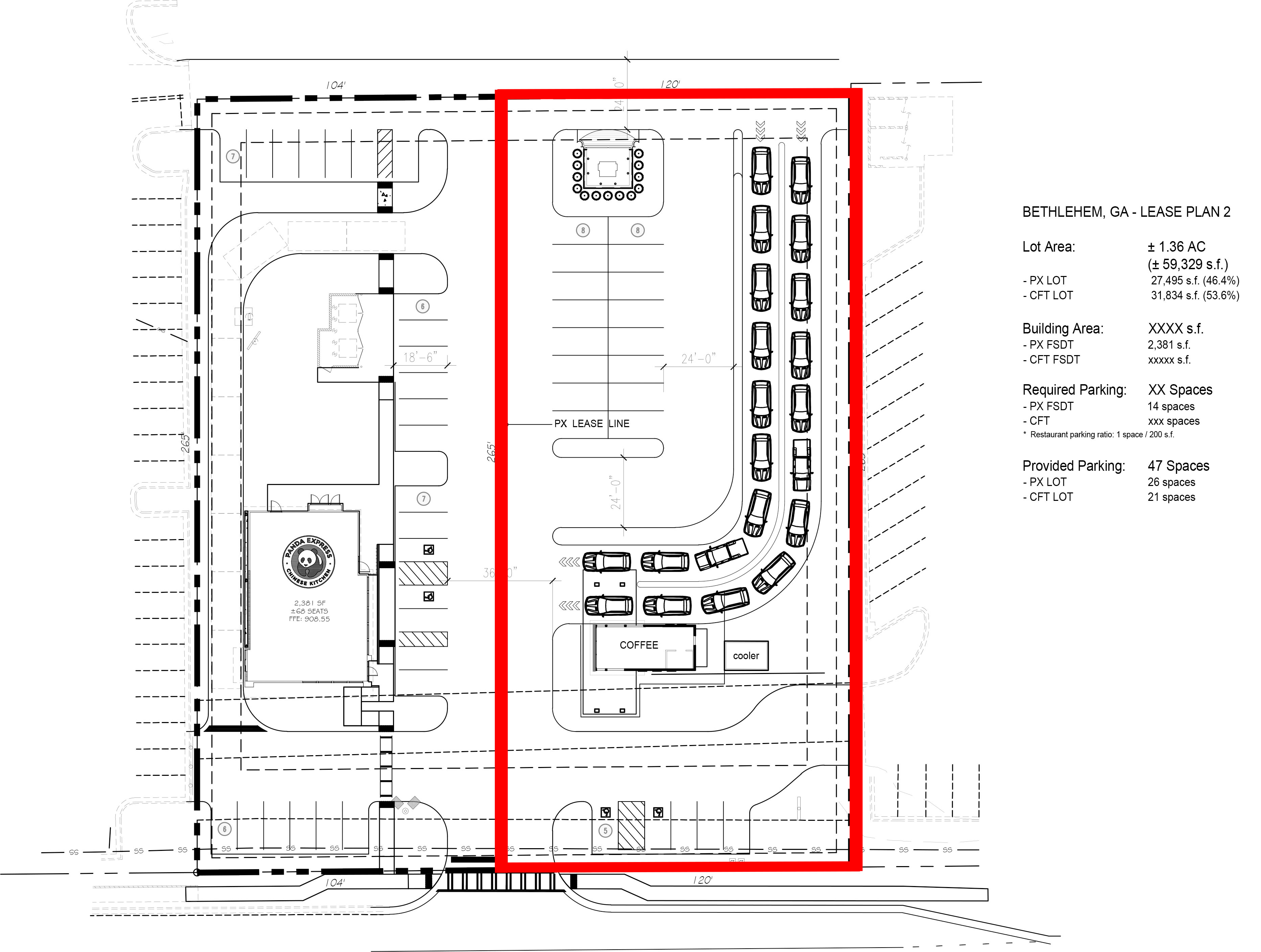 Comprehensive Site Plan