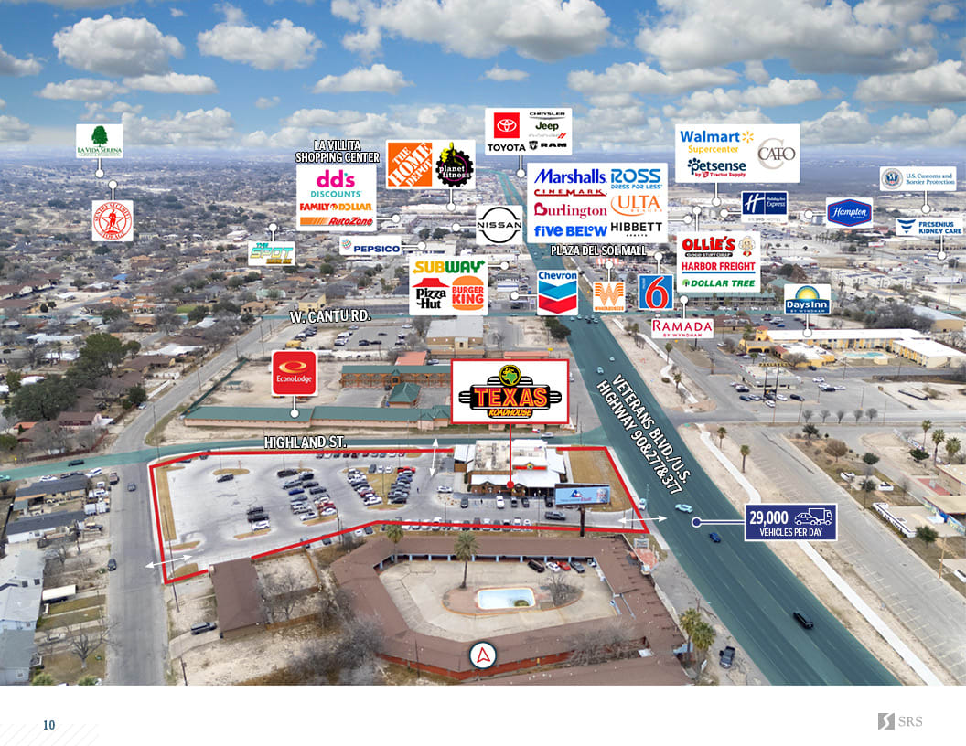 Del Rio, TX - Texas Roadhouse | Retail investment sale in Del Rio ...