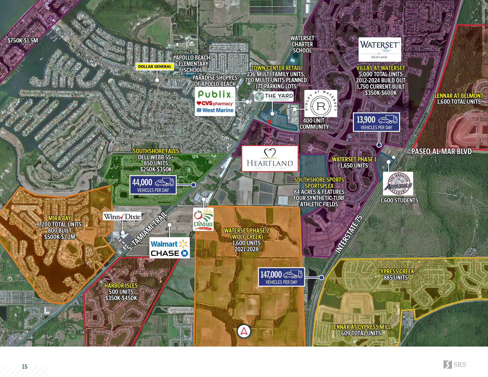 Apollo Beach, FL - Heartland Dental | Retail investment sale in Apollo Beach,  Florida - SRS, image size:1650x1275