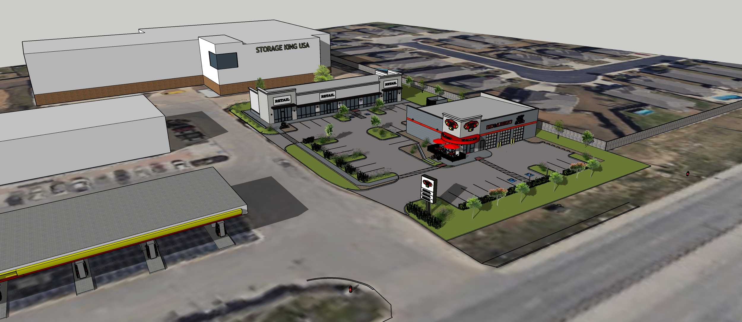 Future Development Along Culebra Rd | Retail for lease in San Antonio ...