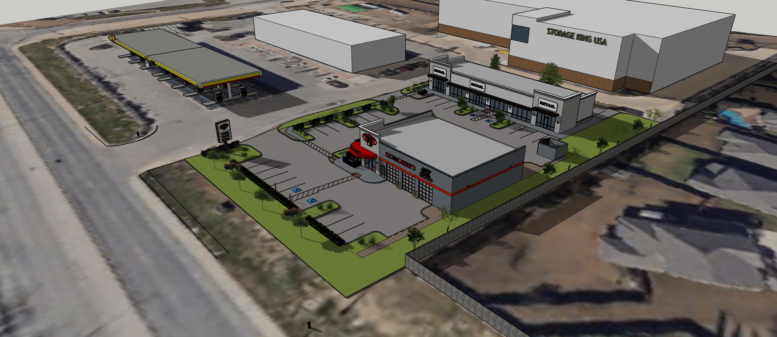 Future Development Along Culebra Rd | Retail for lease in San Antonio ...