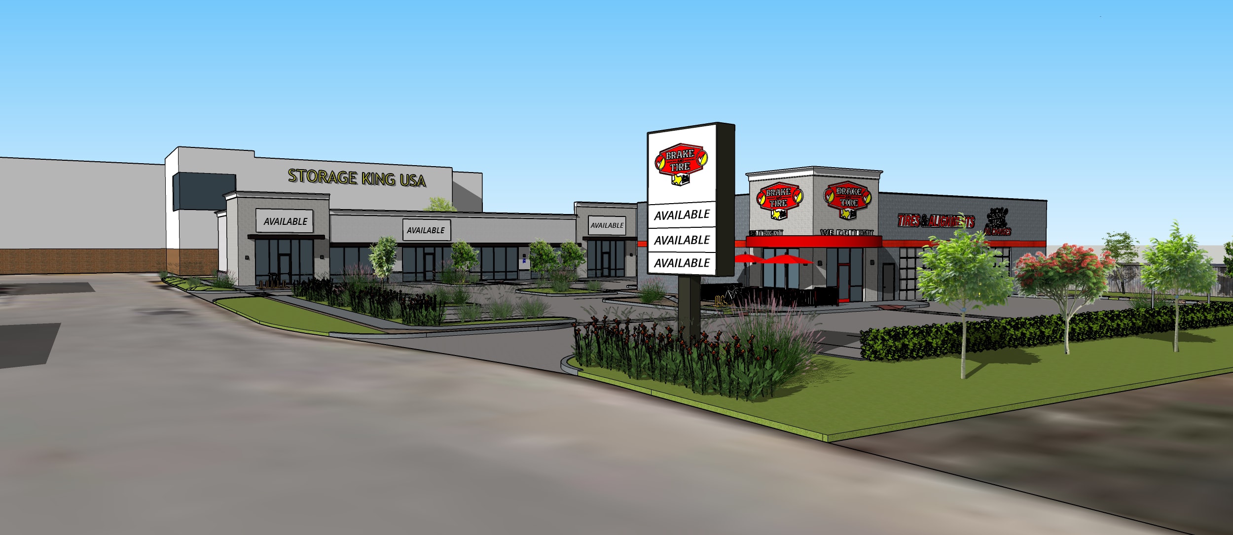 Future Development Along Culebra Rd | Retail for lease in San Antonio ...