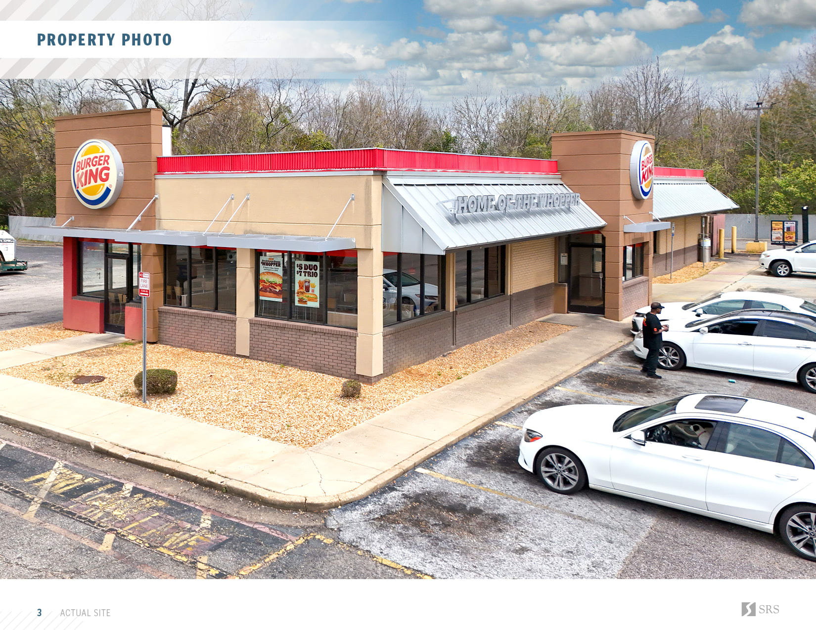 Burger King Building Al Rigga