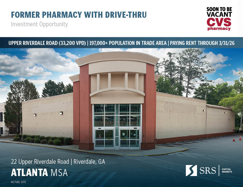 Riverdale GA - Soon To Be Vacant CVS.jpg
