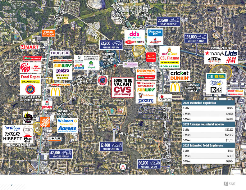 Riverdale GA - Soon To Be Vacant CVS5.jpg