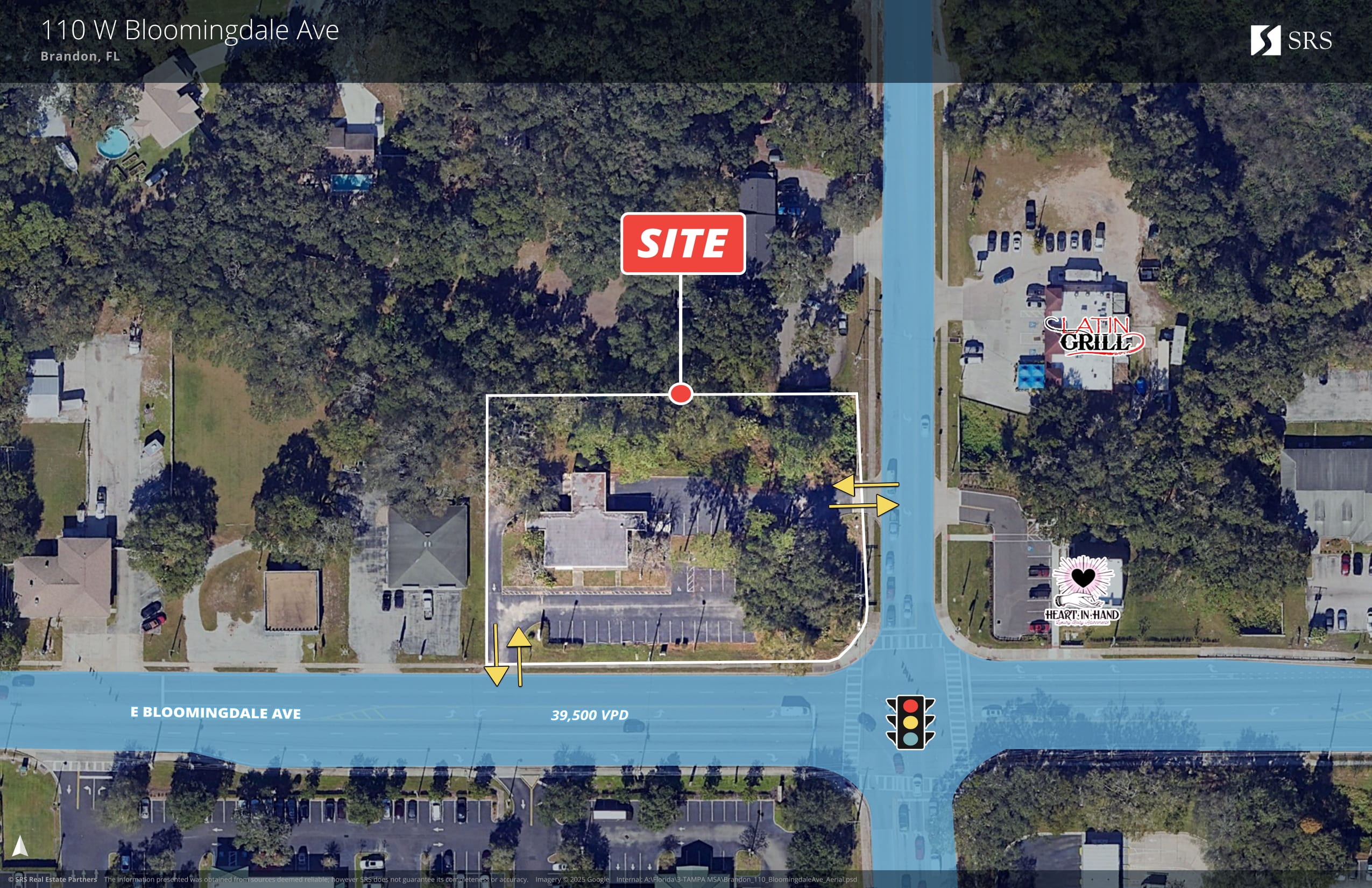 Brandon Bank Branch Available | Retail for lease in Brandon, Florida - SRS, image size:2550x1650