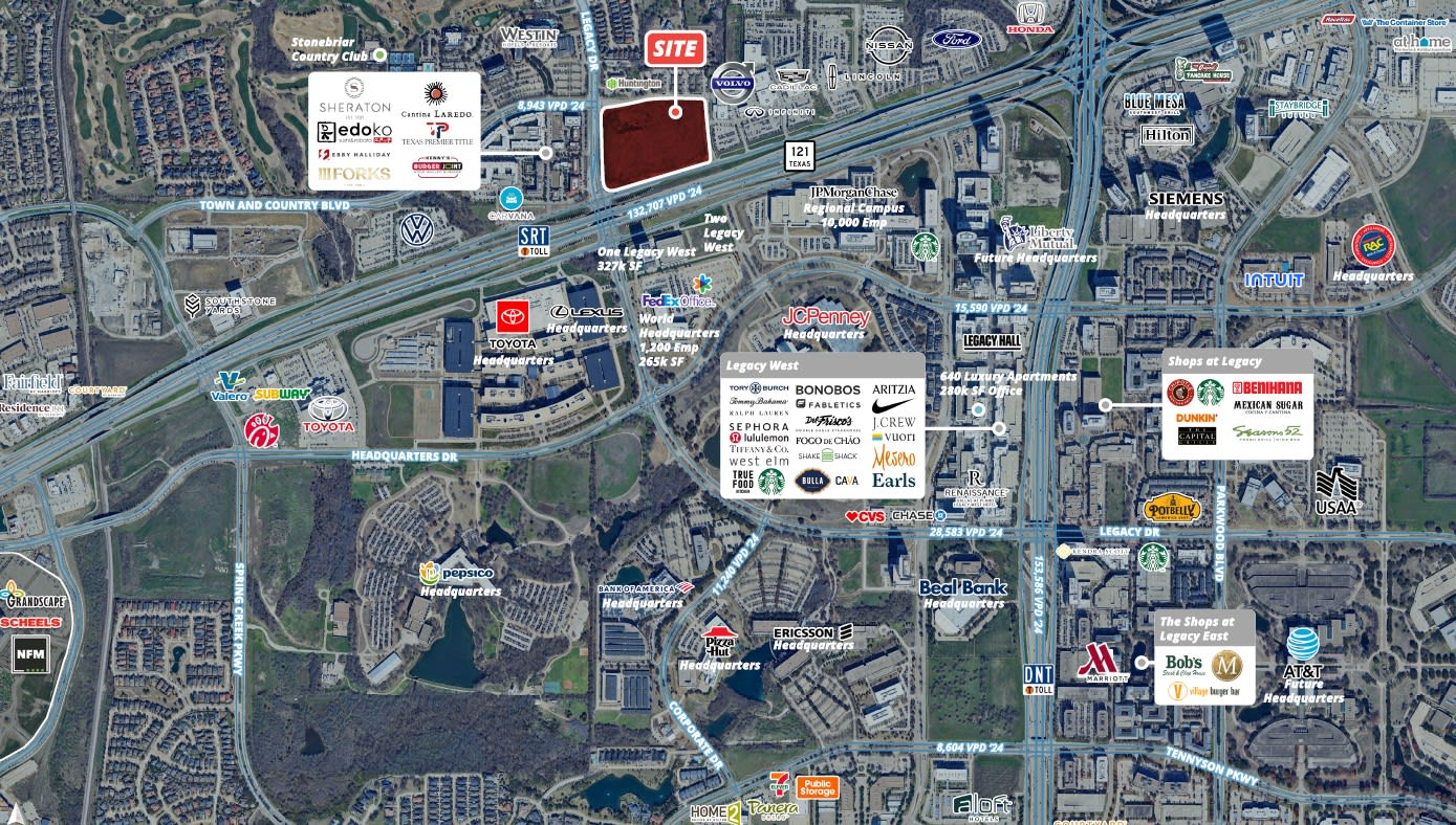 Prime Development Site Available | Land for sale in Frisco, Texas - SRS