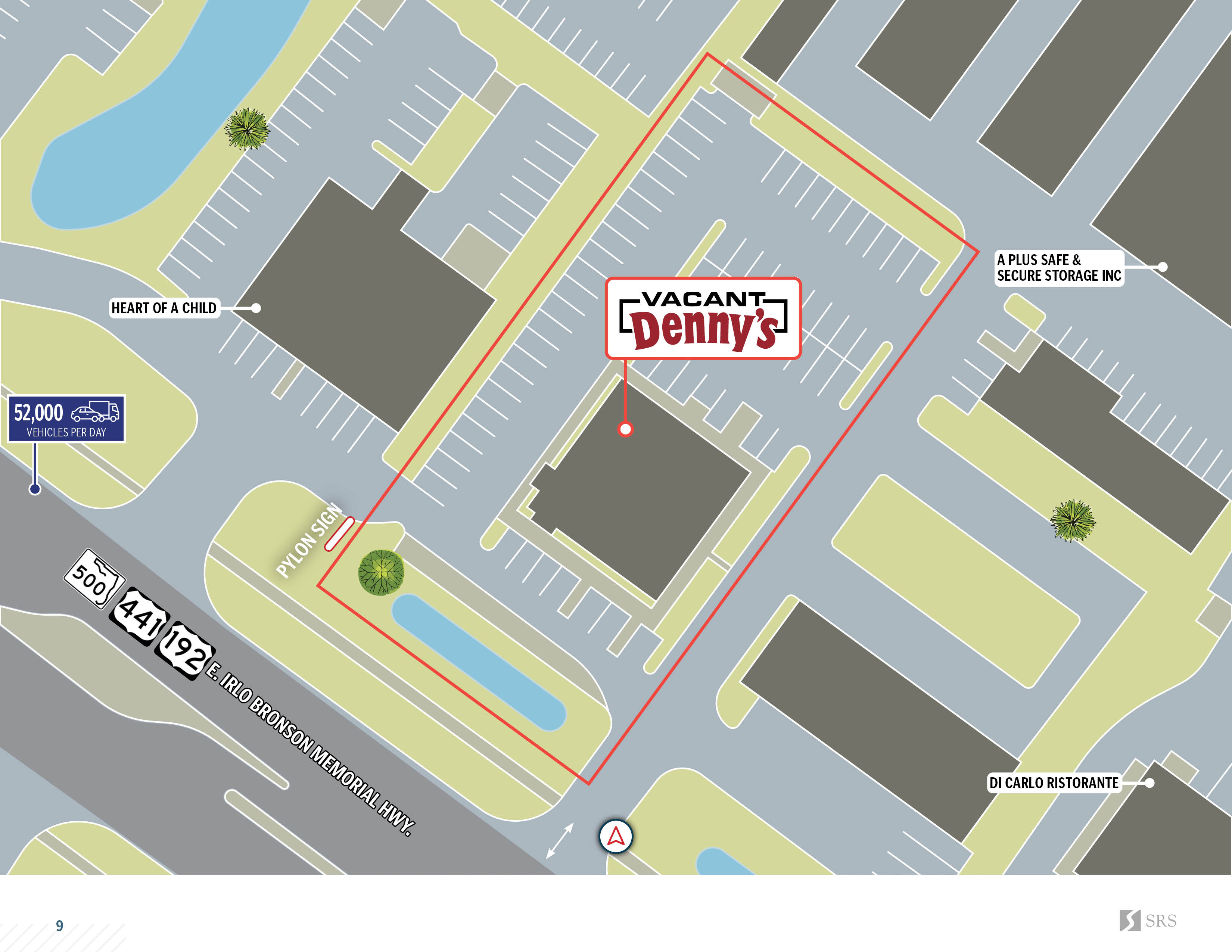 Kissimmee FL - Vacant Denny's8.jpg