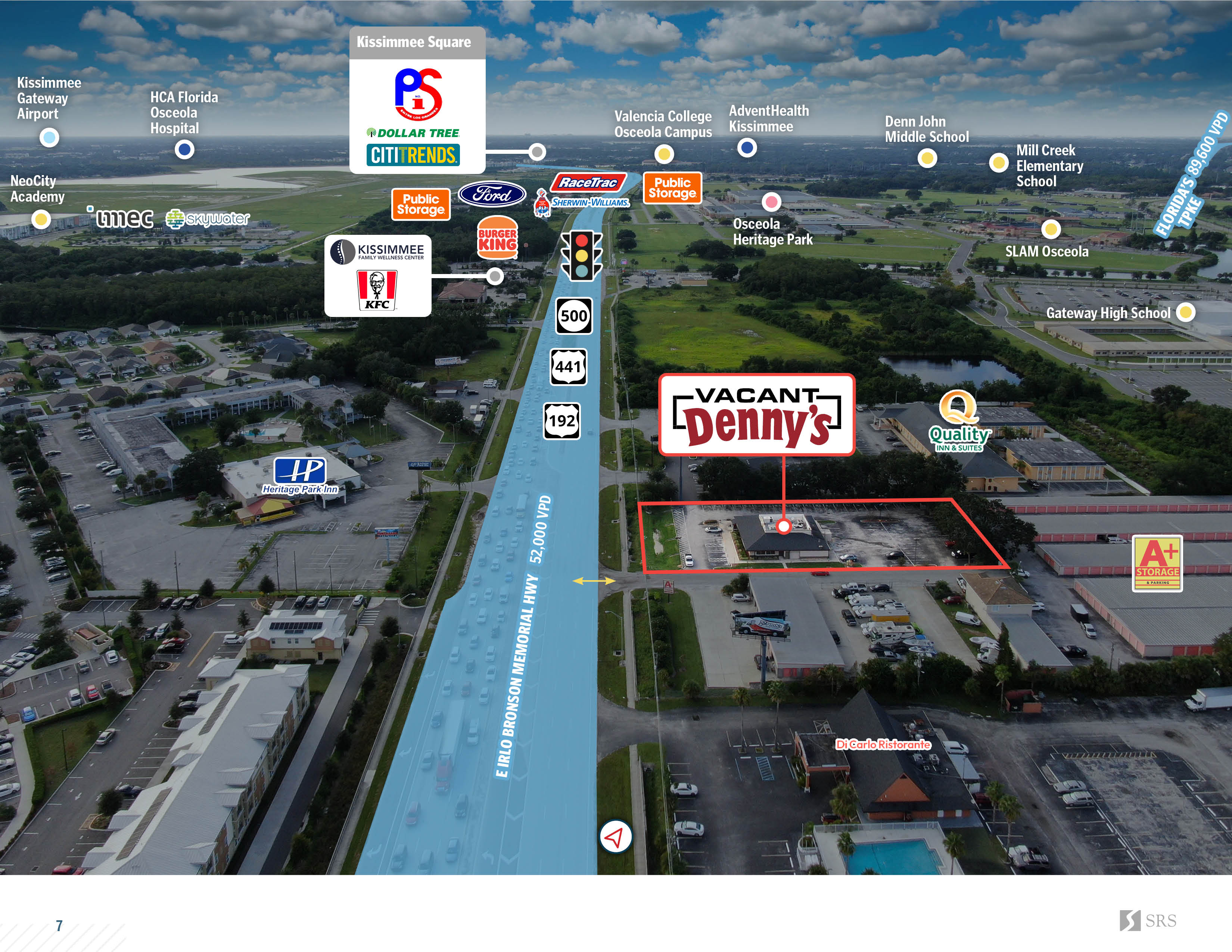 Kissimmee FL - Vacant Denny's6.jpg