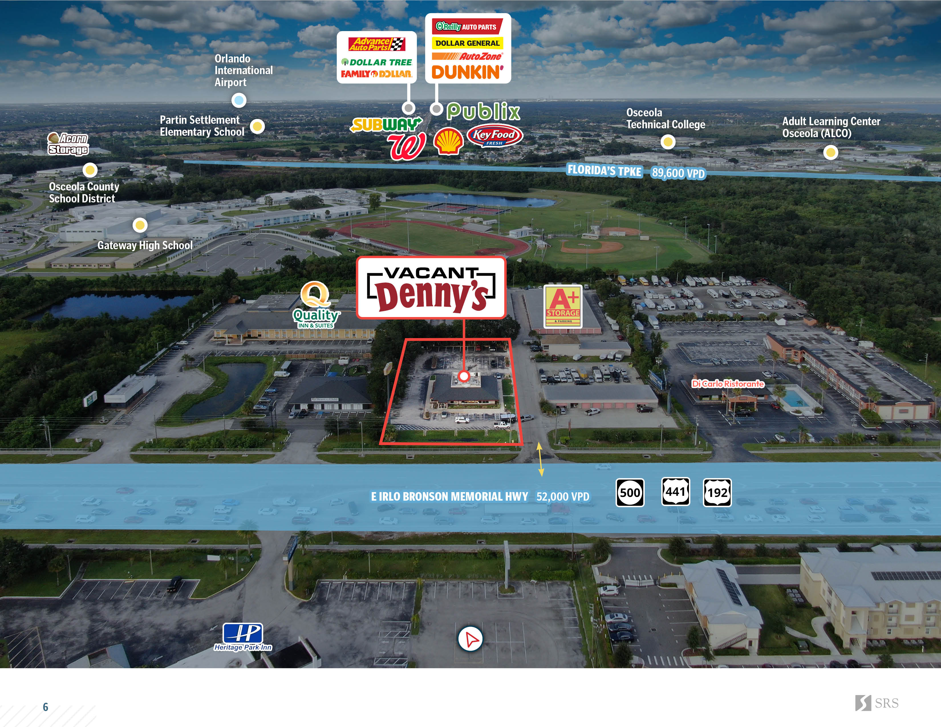 Kissimmee FL - Vacant Denny's5.jpg