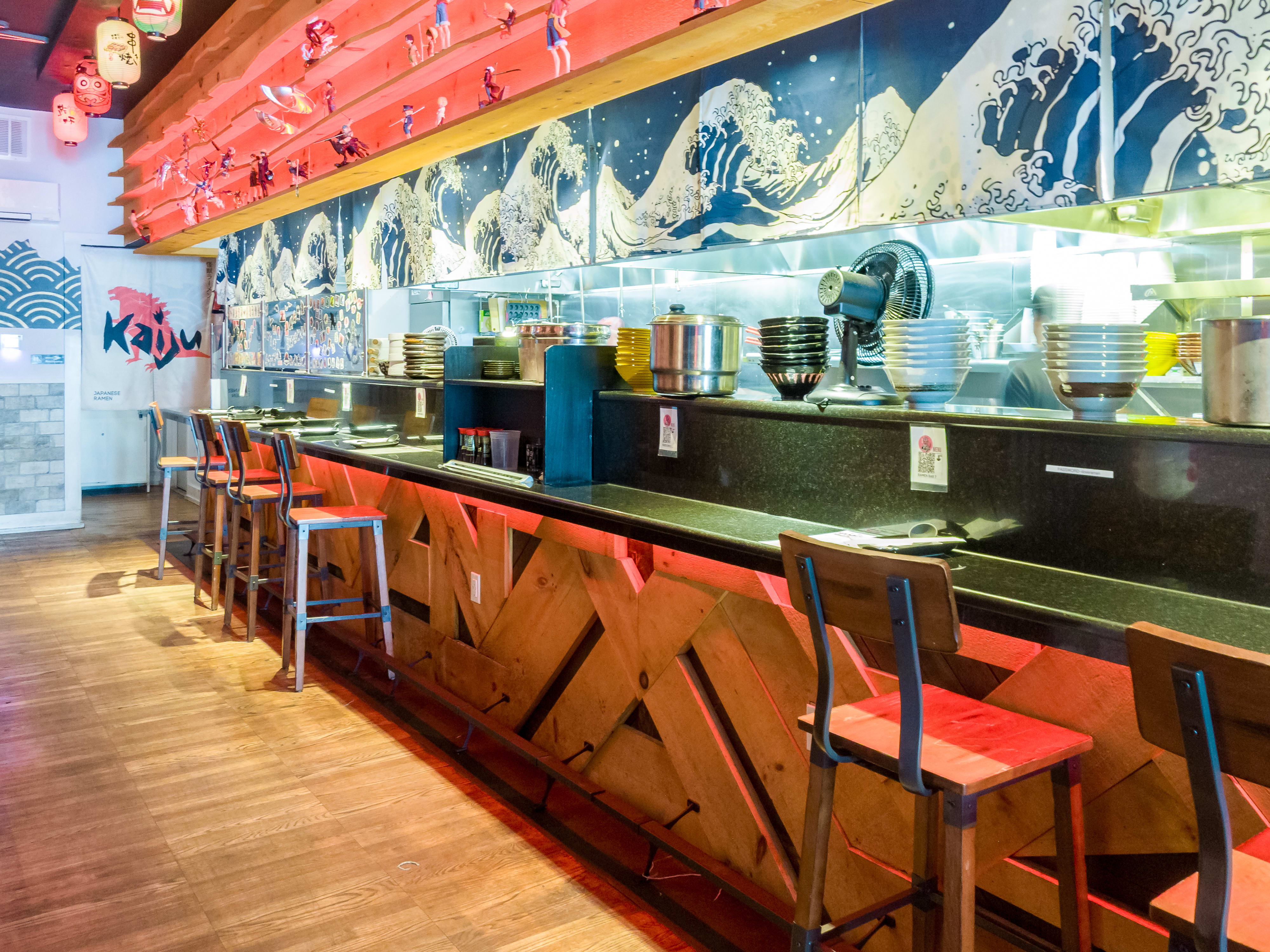 1st Floor - Bar