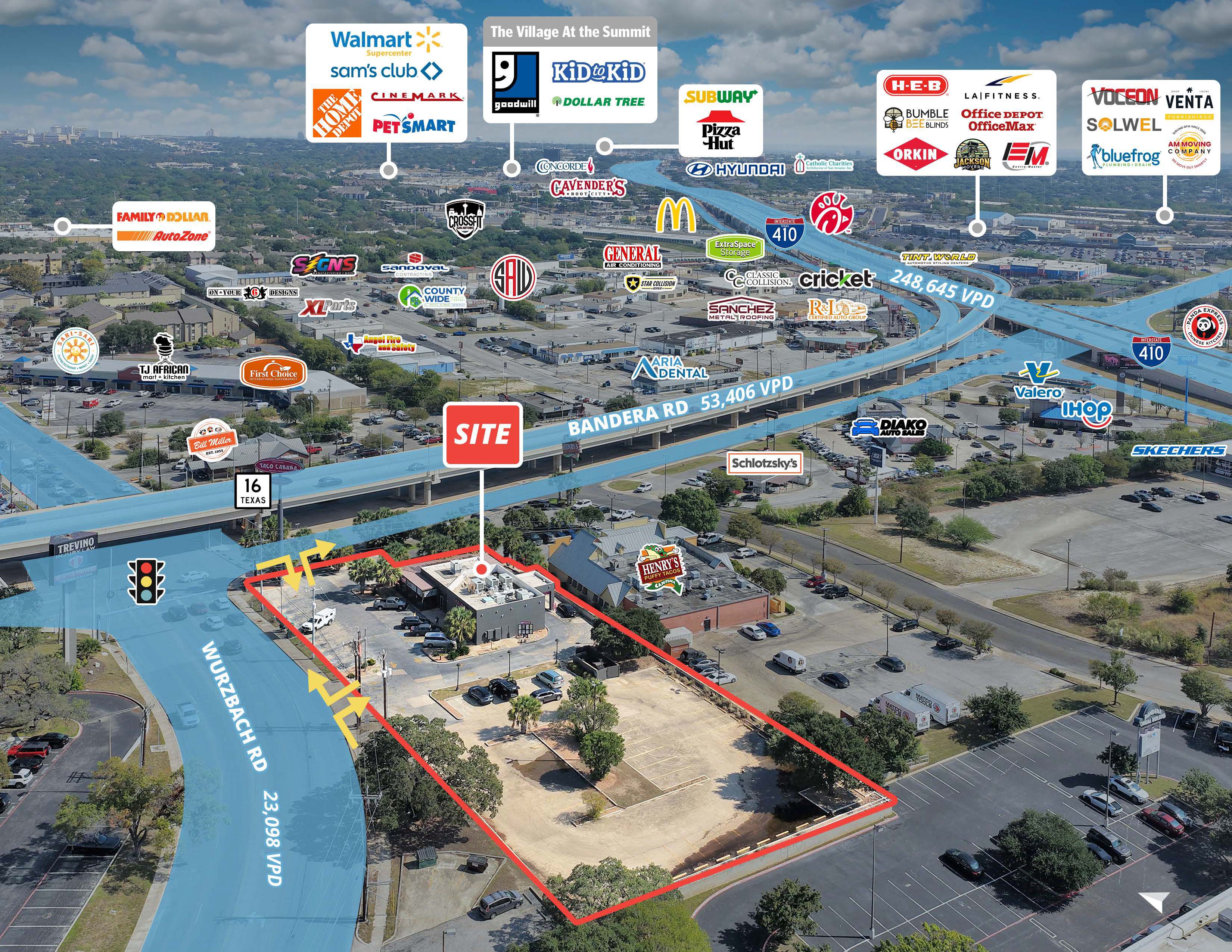 Former Taco Cabana | Bandera Road | Retail for lease in San Antonio ...