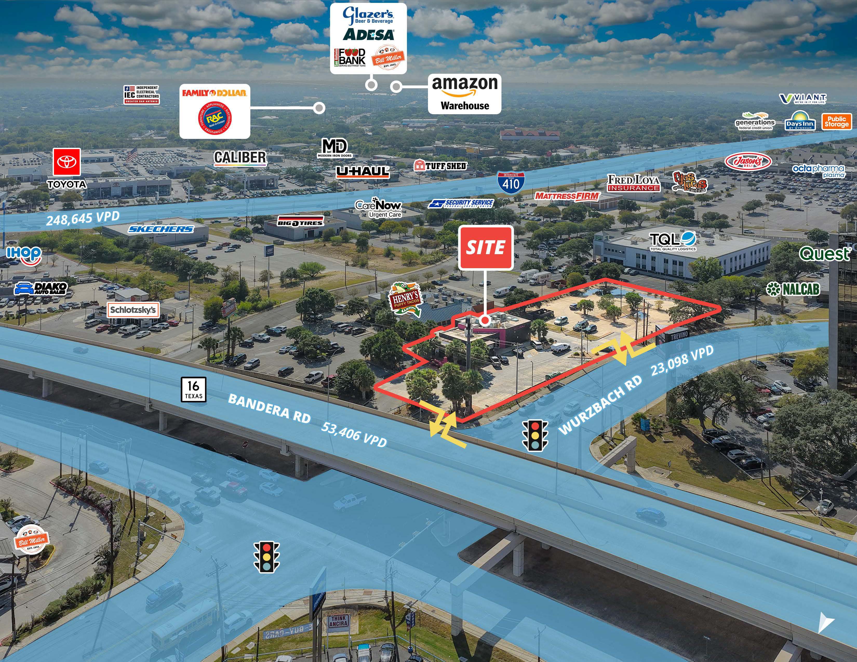 Former Taco Cabana | Bandera Road | Retail for lease in San Antonio ...