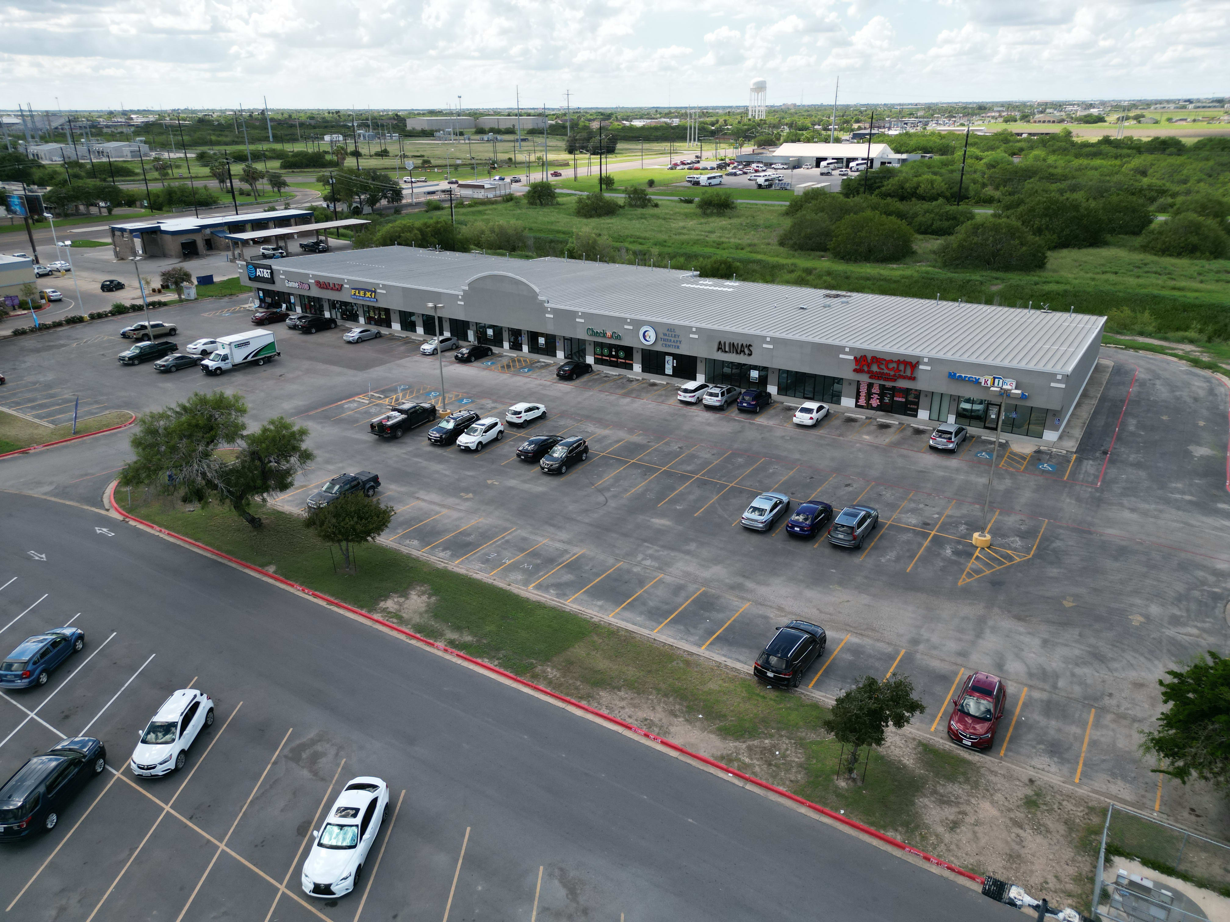 San Benito Aerial Image