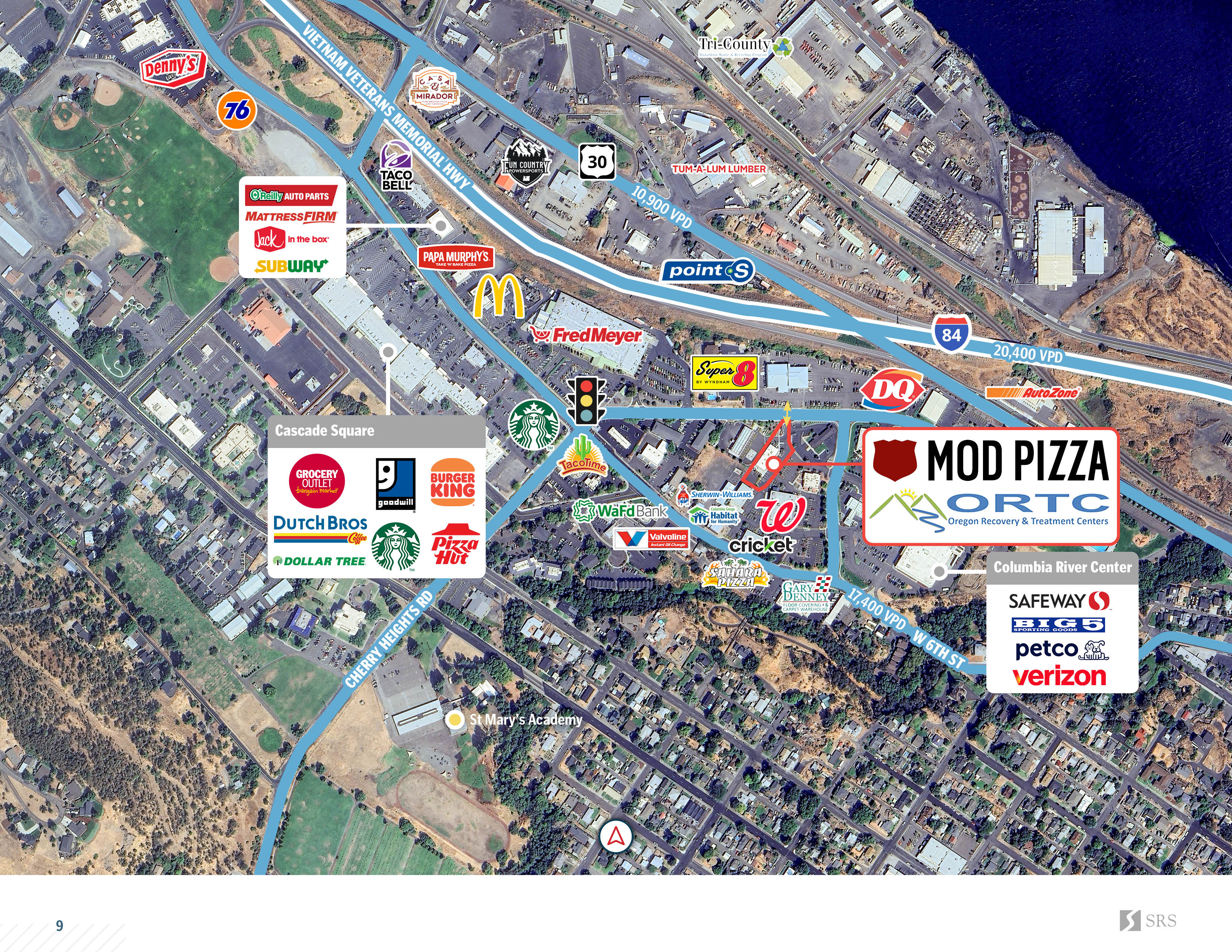 The Dalles OR - Mod Pizza and Oregon Recovery & Treatment Center6.jpg