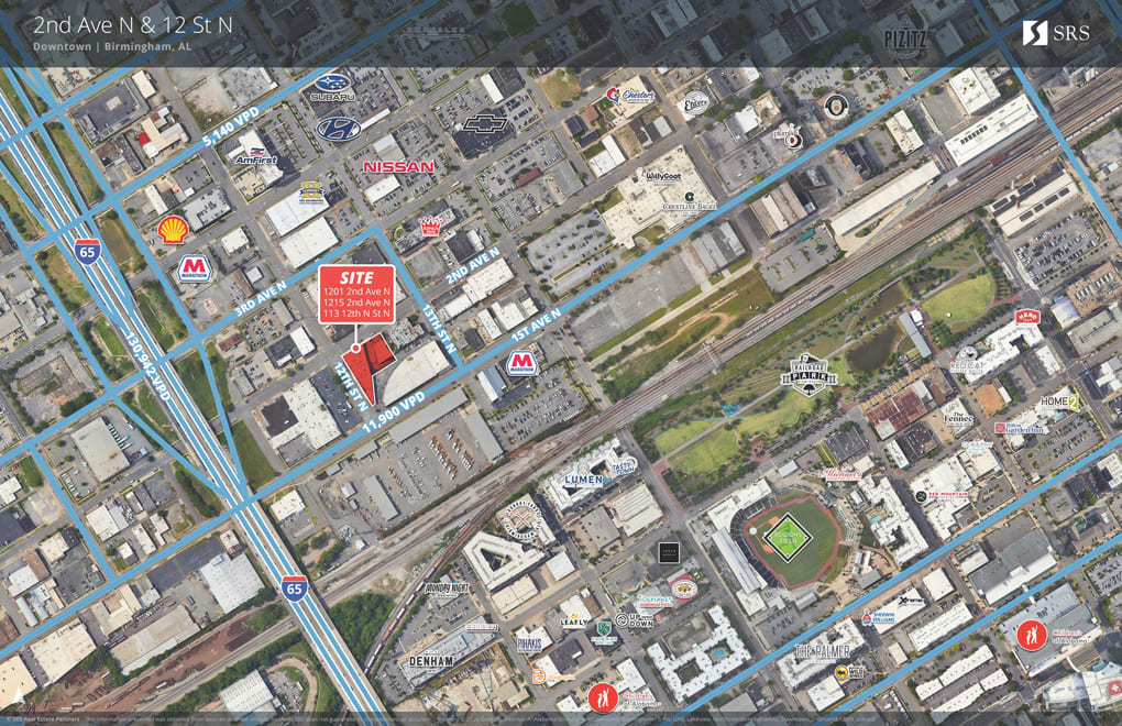 Tillman Complex - Site Aerial - Birmingham, AL