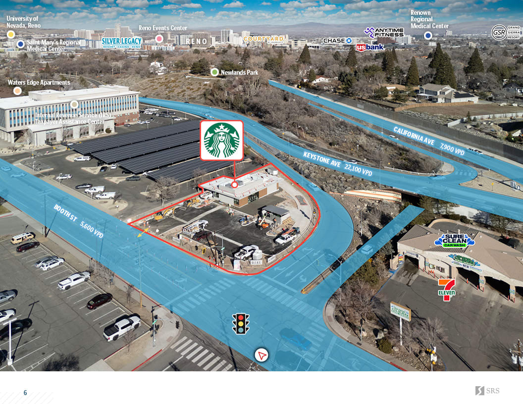 Reno NV - Starbucks (Booth St & Keystone Ave)5.jpg