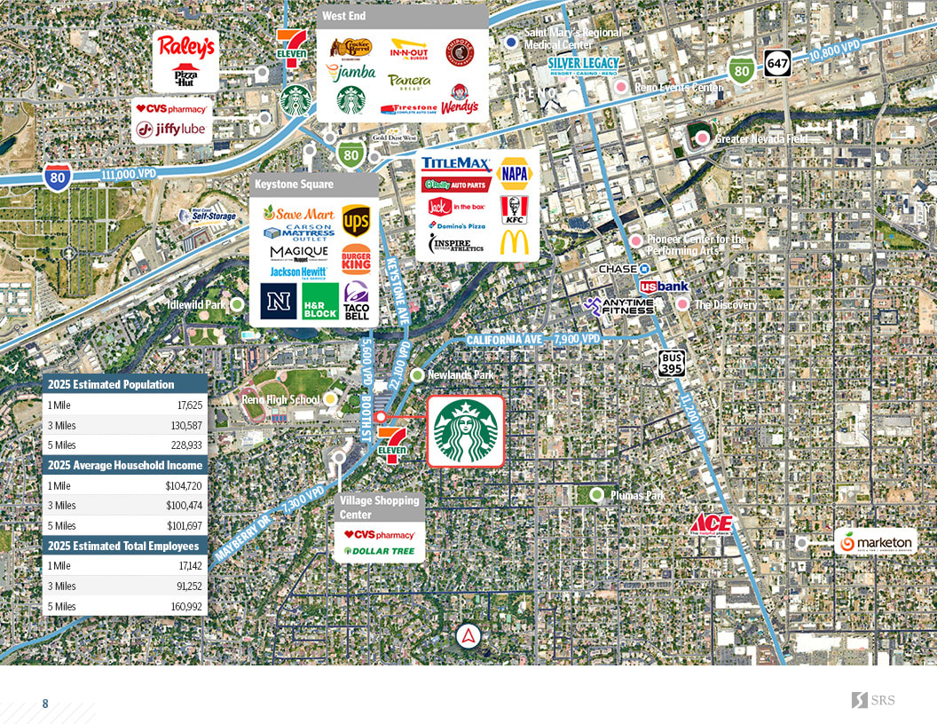 Reno NV - Starbucks (Booth St & Keystone Ave)7.jpg