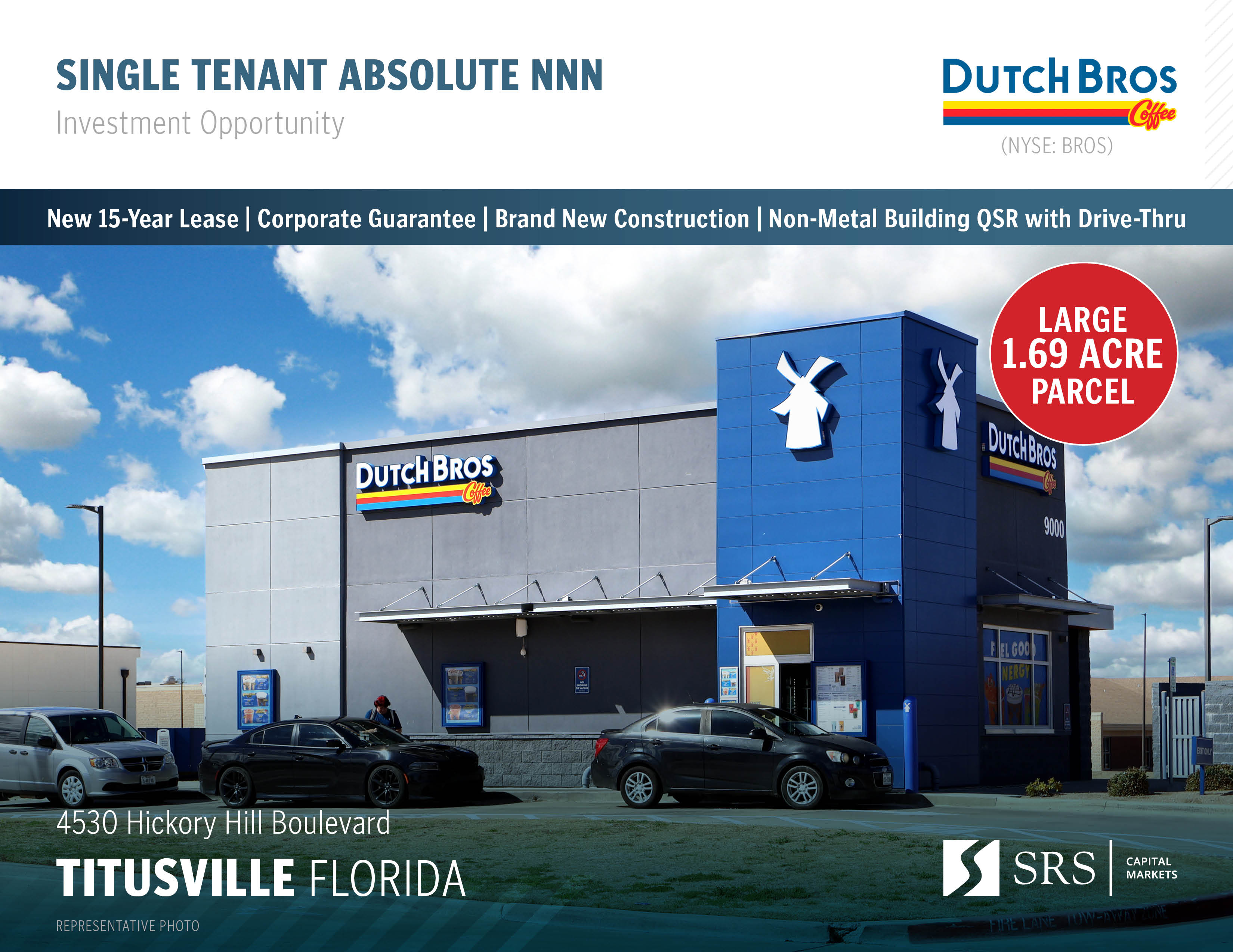Dutch Fl Titusville, FL - Dutch Bros | Retail investment sale in Titusville ...