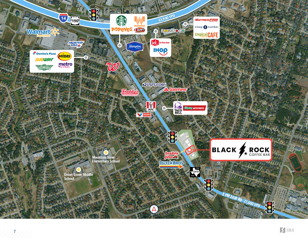 Harker Heights TX Black Rock Coffee Retail Investment Sale In Harker Heights Tx Black Rock Coffee Image In 