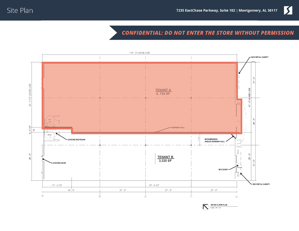 7235 Eastchase Parkway - Site Plan