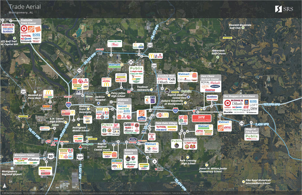 7235 Eastchase Parkway - Market Aerial
