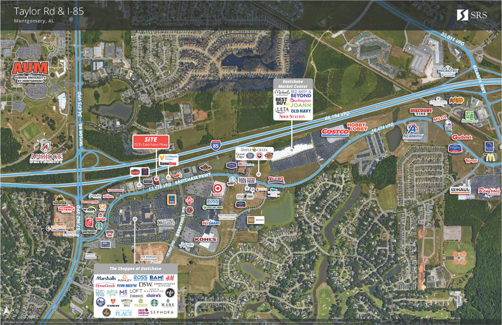 7235 Eastchase Parkway - Site Aerial