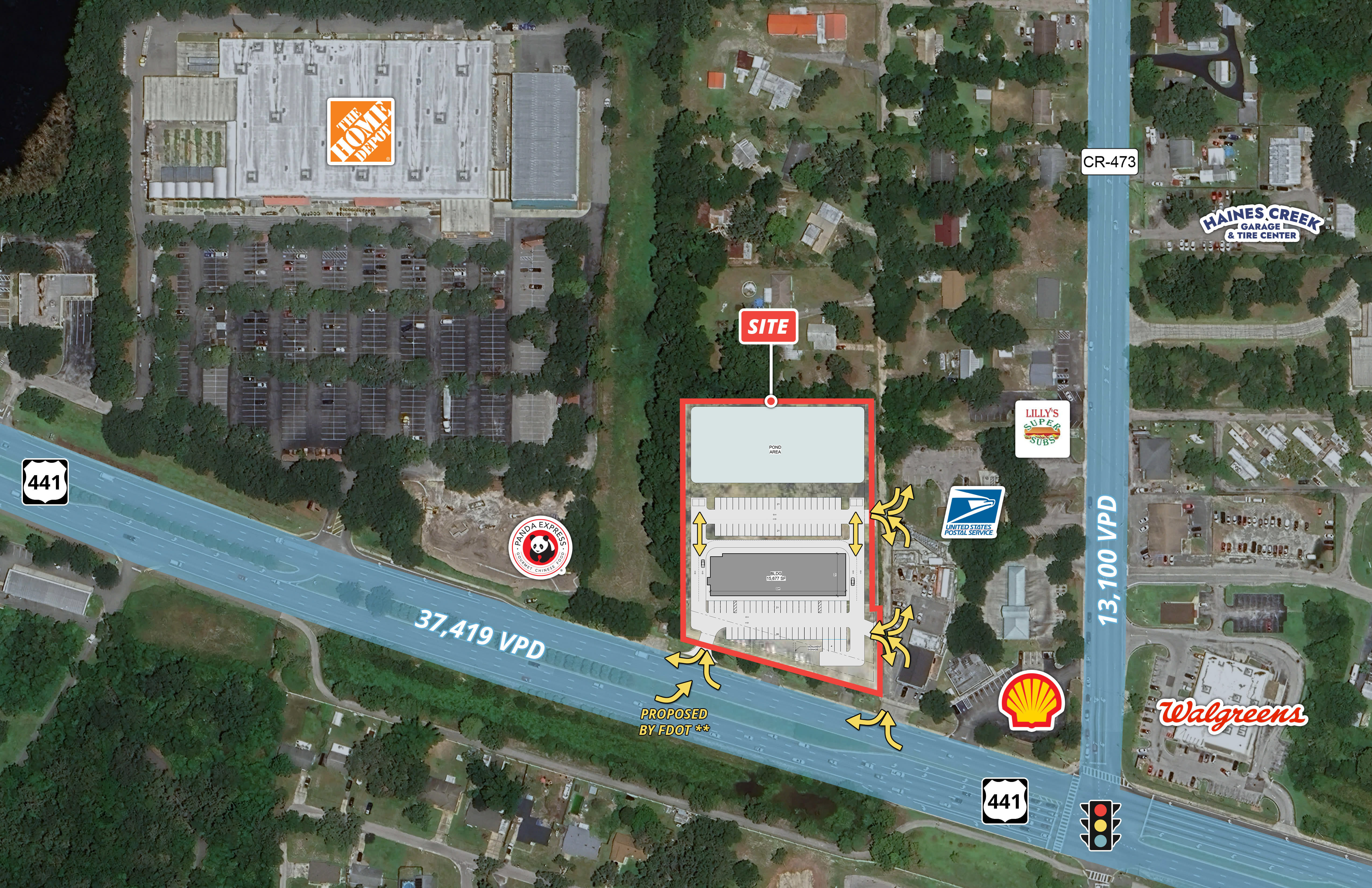 10941 Us Hwy 441, Leesburg, FL 34788-8841