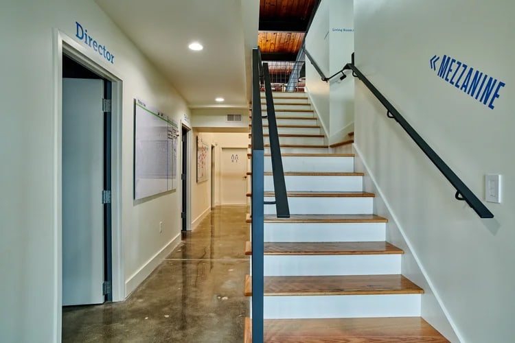 Hall & Stairwell