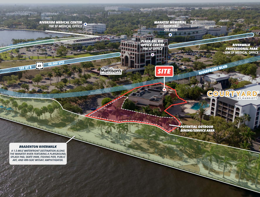 100 Riverfront Blvd, Bradenton, FL 34205