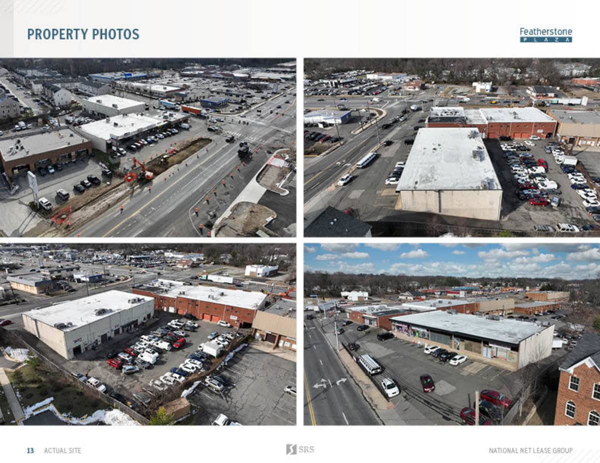 Woodbridge, VA Featherstone Plaza Retail investment sale in