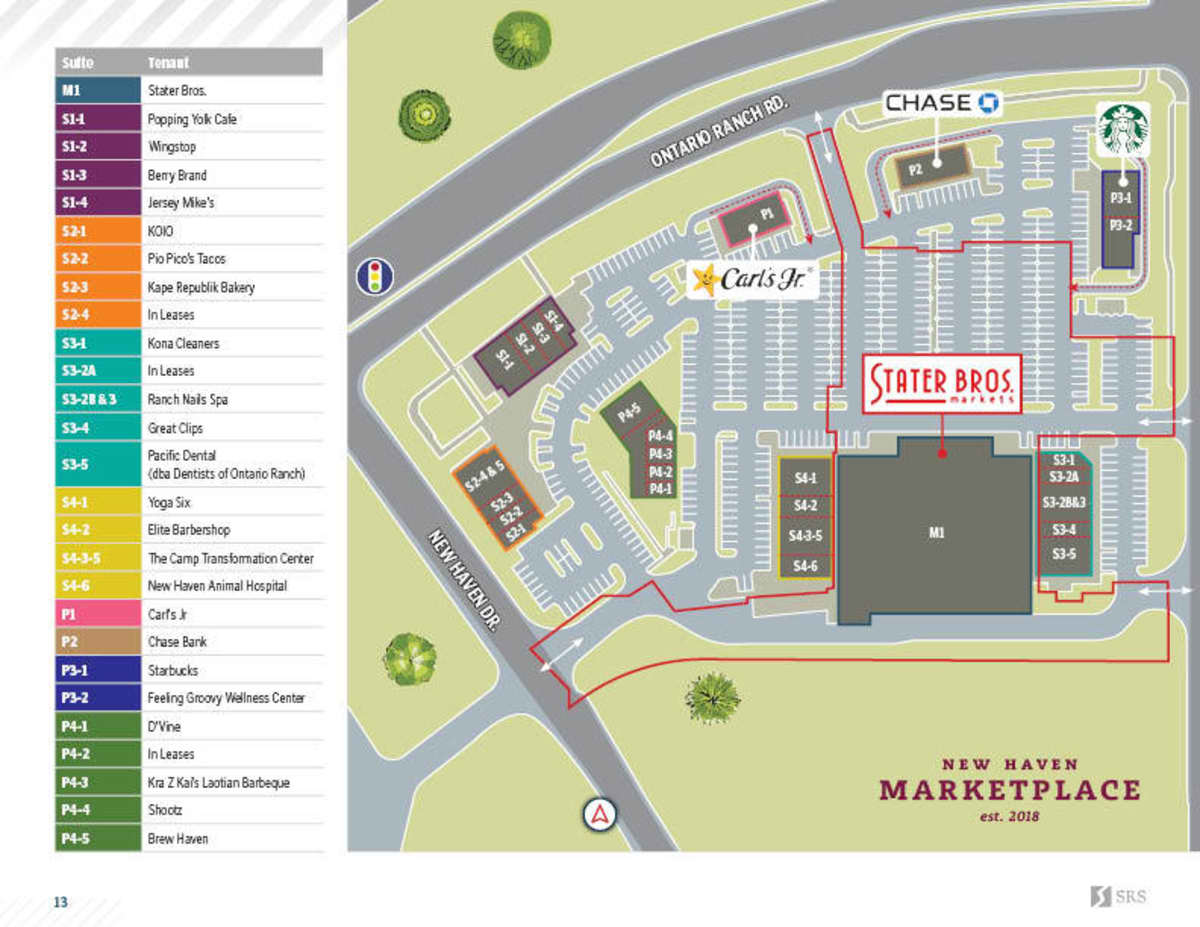 Ontario, CA Stater Bros Retail investment sale in Ontario