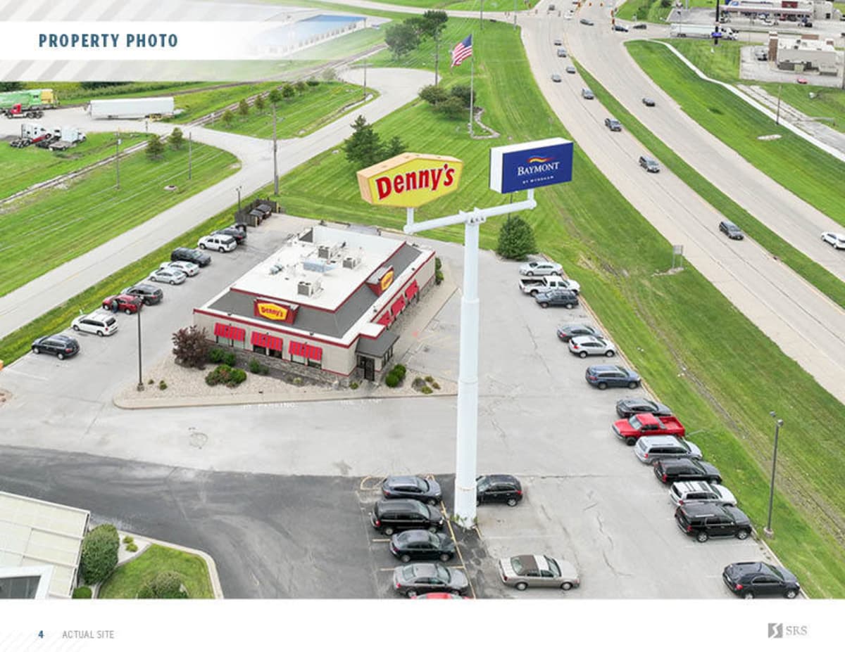 Litchfield, IL Denny's Retail investment sale in Litchfield