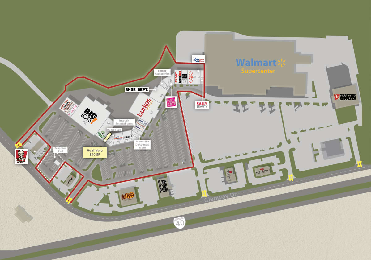 Crossroads Shopping Center Retail investment sale in Statesville