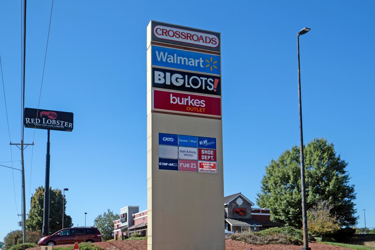 Crossroads Shopping Center Retail investment sale in Statesville