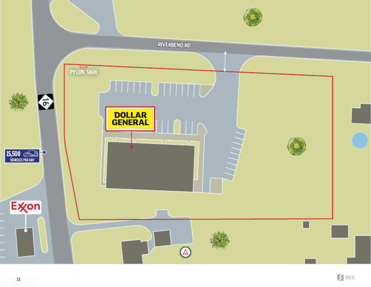 Claremont, NC Dollar General Retail investment sale in Claremont