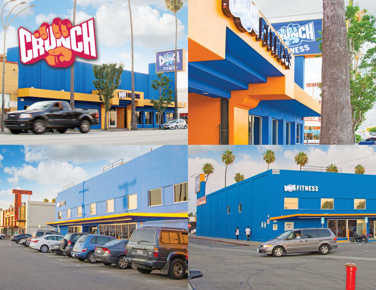Van Nuys, CA Crunch Fitness Retail investment sale in Van Nuys