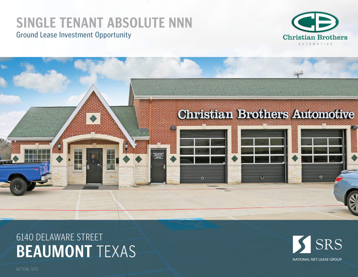 Beaumont TX Christian Brothers Automotive Retail investment