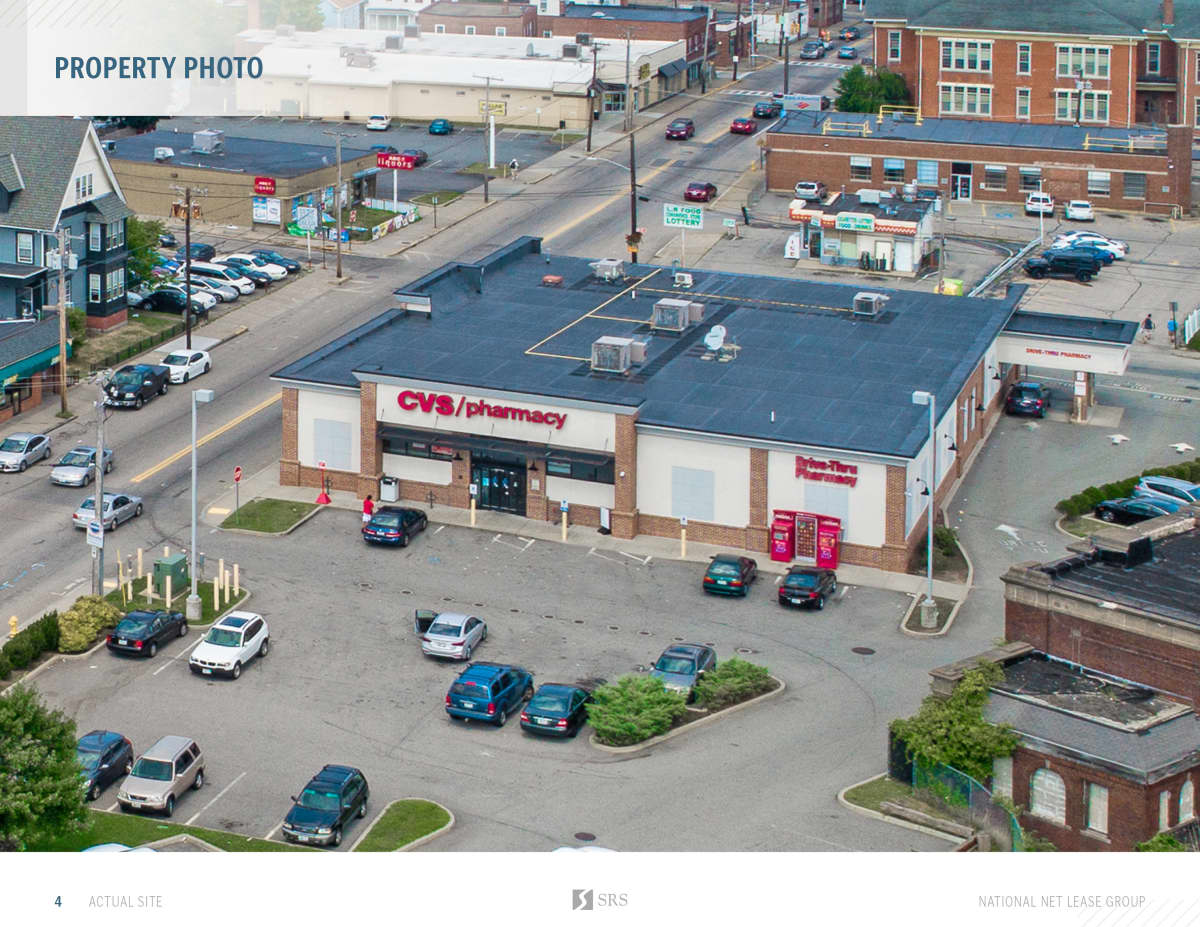 Central Falls, RI CVS (Providence MSA) Retail investment sale in