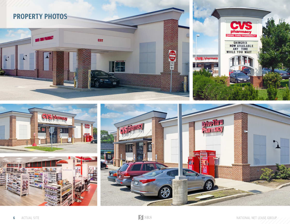 Central Falls, RI CVS (Providence MSA) Retail investment sale in